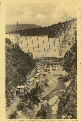 Carte postale ancienne Sarran — Champs-sur-Tarentaine-Marchal (Cantal)