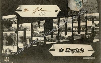 Carte postale ancienne Cheylade — Cheylade (Cantal)