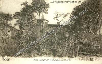 Carte postale ancienne L'Auvergne Pittoresque — Coren (Cantal)