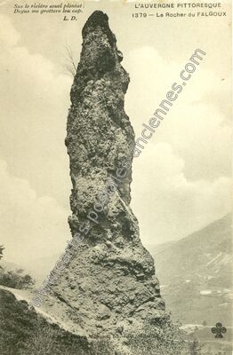 Carte postale ancienne Falgoux — Le Falgoux (Cantal)