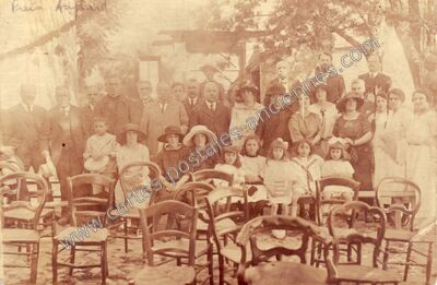 Carte postale ancienne Freix Anglards — Freix-Anglards (Cantal)