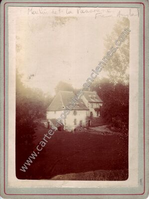 Carte postale ancienne Moulin de la Passoune — Freix-Anglards (Cantal)
