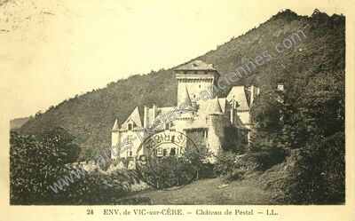 Carte postale ancienne Le Lioran — Polminhac (Cantal)