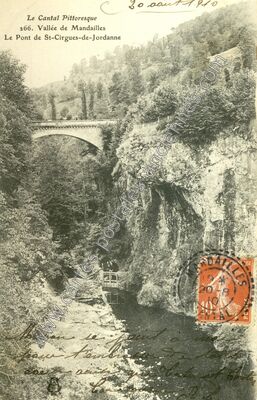 Carte postale ancienne Le Lioran — Saint-Cirgues-de-Jordanne (Cantal)
