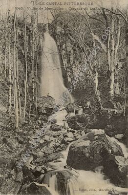 Carte postale ancienne Liadouze — Mandailles-Saint-Julien (Cantal)