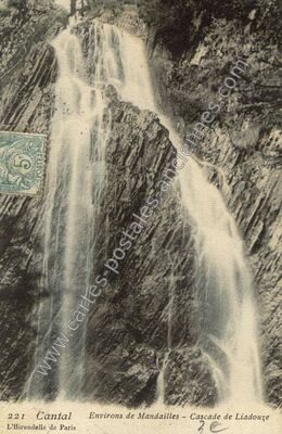 Carte postale ancienne Liadouze — Mandailles-Saint-Julien (Cantal)