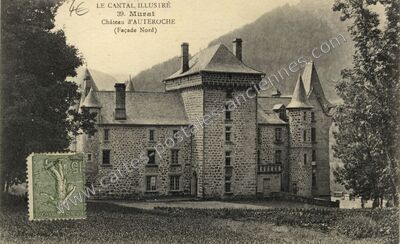 Carte postale ancienne Auteroche — Murat (Cantal)