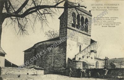 Carte postale ancienne Moissac — Neussargues-Moissac (Cantal)