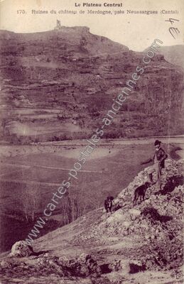 Carte postale ancienne Neussargues — Neussargues-Moissac (Cantal)