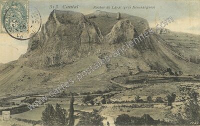 Carte postale ancienne Neussargues — Neussargues-Moissac (Cantal)