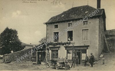 Carte postale ancienne Germain Malroux-Civette, lib. -édit — Saint-Mary-le-Plain (Cantal)