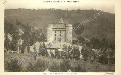 Carte postale ancienne L'Auvergne pittoresque — Les Ternes (Cantal)