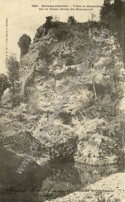Carte postale ancienne Fracor — Velzic (Cantal)