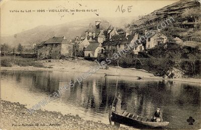 Carte postale ancienne Vieillevie