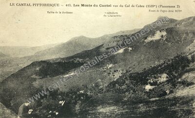 Carte postale ancienne Le Cantal Pittoresque — Mandailles-Saint-Julien (Cantal)