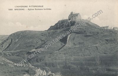 Carte postale ancienne Bredons — Albepierre-Bredons (Cantal)