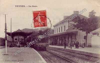 Carte postale ancienne Veynes