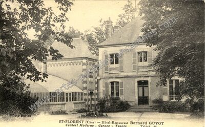 Carte postale ancienne st florent — Saint-Florent-sur-Cher (Cher)