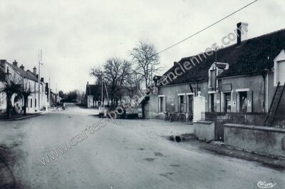 Carte postale ancienne Chalivoy Milon — Chalivoy-Milon (Cher)
