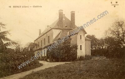 Carte postale ancienne Bengy — Bengy-sur-Craon (Cher)
