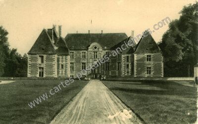 Carte postale ancienne Jussy Champagne — Jussy-Champagne (Cher)