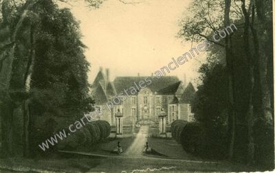 Carte postale ancienne Jussy Champagne — Jussy-Champagne (Cher)