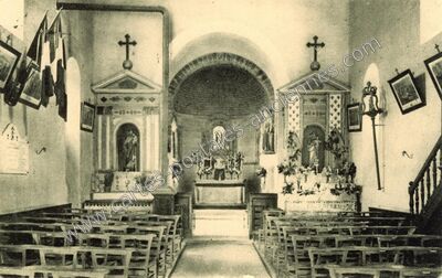 Carte postale ancienne Jussy Champagne — Jussy-Champagne (Cher)