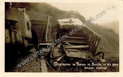 Carte postale ancienne Allassac 1908 — Allassac (Corrèze)
