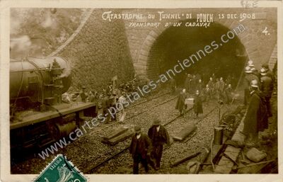 Carte postale ancienne Allassac 1908 — Allassac (Corrèze)
