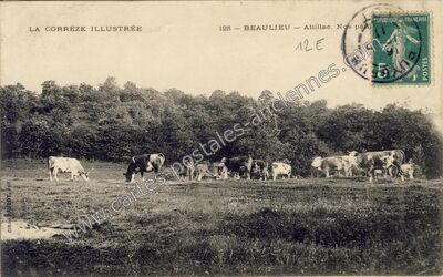 Carte postale ancienne LA CORRÈZE ILLUSTRÉE — Altillac (Corrèze)