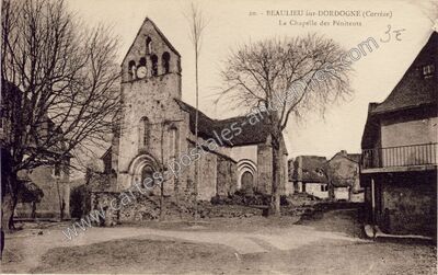 Carte postale ancienne Beaulieu — Beaulieu-sur-Dordogne (Corrèze)