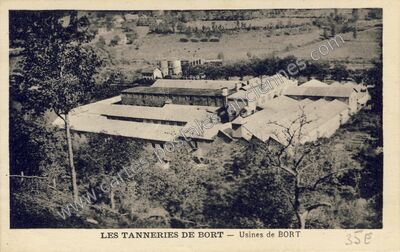 Carte postale ancienne Bort — Bort-les-Orgues (Corrèze)