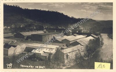 Carte postale ancienne Bort — Bort-les-Orgues (Corrèze)