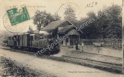 Carte postale ancienne Brignac — Brignac-la-Plaine (Corrèze)
