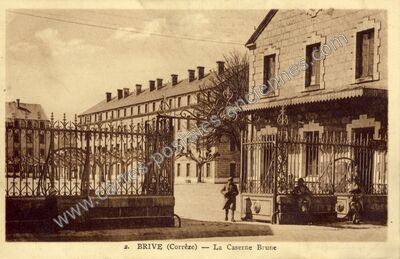 Carte postale ancienne Brive — Brive-la-Gaillarde (Corrèze)
