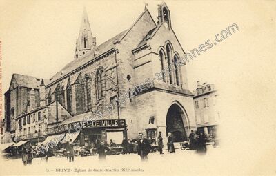 Carte postale ancienne Brive — Brive-la-Gaillarde (Corrèze)