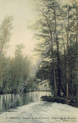 Carte postale ancienne Brive — Brive-la-Gaillarde (Corrèze)