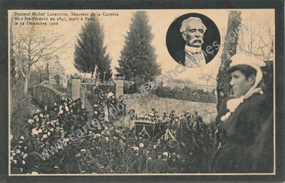 Carte postale ancienne Brive — Sainte-Féréole (Corrèze)