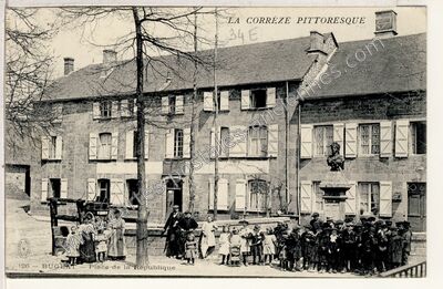 Carte postale ancienne La Corrèze Pittoresque — Bugeat (Corrèze)