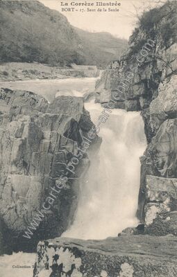 Carte postale ancienne Bort — Bort-les-Orgues (Corrèze)