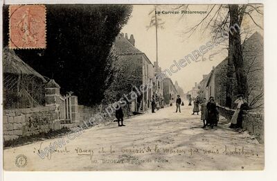 Carte postale ancienne La Corrèze Pittoresque — Bugeat (Corrèze)