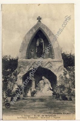 Carte postale ancienne Camps — Camps-Saint-Mathurin-Léobazel (Corrèze)