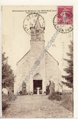 Carte postale ancienne Camps — Camps-Saint-Mathurin-Léobazel (Corrèze)