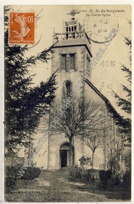 Carte postale ancienne Camps — Camps-Saint-Mathurin-Léobazel (Corrèze)
