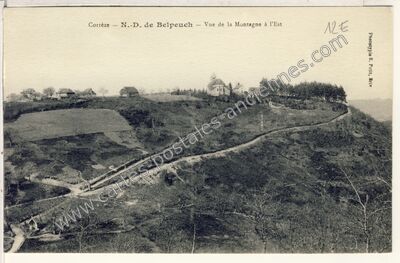Carte postale ancienne Camps — Camps-Saint-Mathurin-Léobazel (Corrèze)