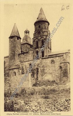 Carte postale ancienne Collonges — Collonges-la-Rouge (Corrèze)