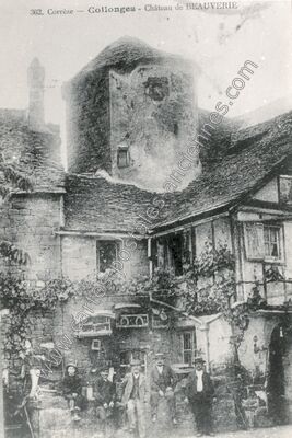 Carte postale ancienne Collonges — Collonges-la-Rouge (Corrèze)