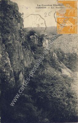 Carte postale ancienne La Corrèze Illustrée - Le Rochillon — Darnets (Corrèze)