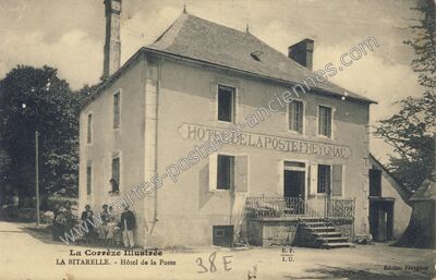 Carte postale ancienne La Bitarelle — Gros-Chastang (Corrèze)