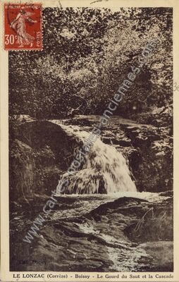 Carte postale ancienne Boissy — Le Lonzac (Corrèze)
